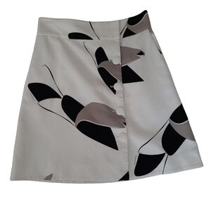 Tibi Cotton Short Skirt Size 6